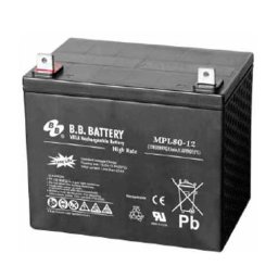 Acumulator stationar plumb acid BB BATTERY 12V 80Ah AGM VRLA High Rate Longlife
