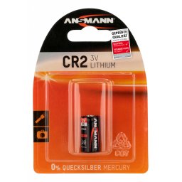 Baterie litiu CR2 ANSMANN
