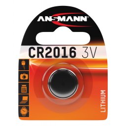 Baterie litiu CR2016 ANSMANN