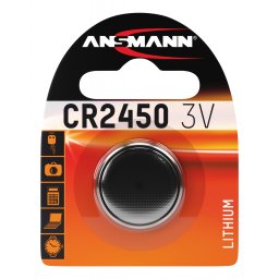 Baterie litiu CR2450 ANSMANN