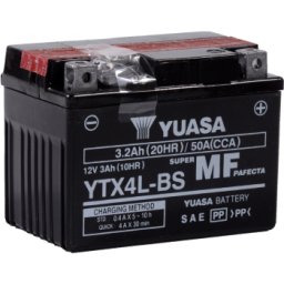 Baterie moto Yuasa AGM 12V 3Ah