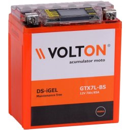 Baterie moto Volton DS-iGEL 12V 7Ah