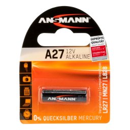 Baterie alcalina A27 ANSMANN