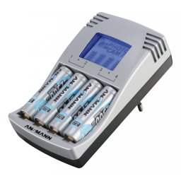 Incarcator Photo Cam IV + 4xAA-2500mAh ANSMANN