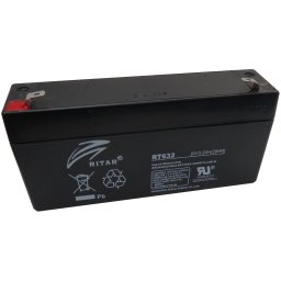 Acumulator stationar plumb acid RITAR 6V 3.2Ah AGM VRLA