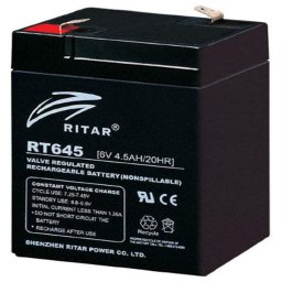 Acumulator stationar plumb acid RITAR 6V 4.5Ah AGM VRLA