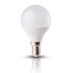 Bec LED Sferic 5W E14 3000K