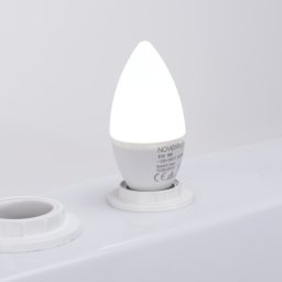 Bec LED Lumanare 5W E14 6400K