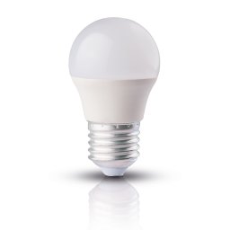 Bec LED Sferic 5W E27 6400K