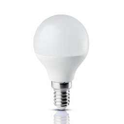 Bec LED Sferic 5W E14 6400K