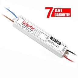 Sursa de alimentare LED Profesionala 12V 18W SCHARFER