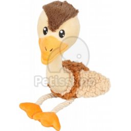 Jucărie câini Flamingo - pasăre de pluș 35 cm