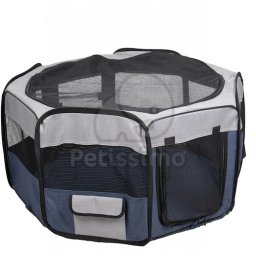 Țarc pentru câini Flamingo textil 84 x 84 x 43 cm