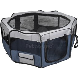 Țarc pentru câini Flamingo textil 116 x 116 x 48 cm