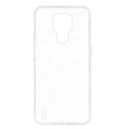 Husa Lemontti Silicon pentru Motorola Moto E7 Transparent