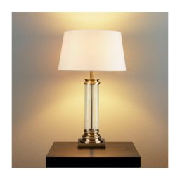 Searchlight EU5141AB - Lampă de masă PEDESTAL 1xE27/60W/230V