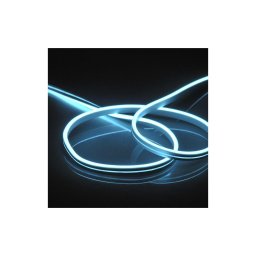 Bandă LED NEON 5m LED/40W/24V albastru IP65