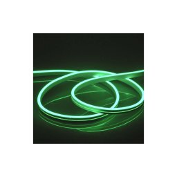 Banda LED NEON 5m LED/30W/24V verde IP65