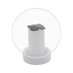 Lampă LED solară LED/900mAh IP68 albă