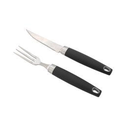 Tacâmuri pentru friptură la grătar 25,5 cm