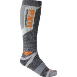 Șosete FXR BOOST PERFORMANCE · Gri / Portocaliu