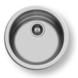 Chiuveta Inox CR Ø45 1B SM