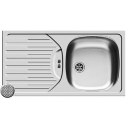 Chiuveta Inox ET78 Fork 780mm*435mm DR Pyramis 100179801