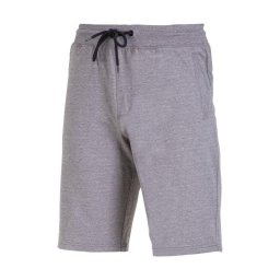 Pantalon trening scurt / gri - l