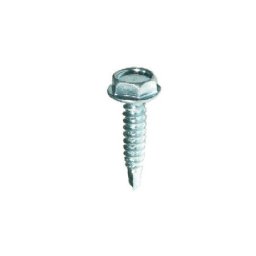 SURUBURI PERFORATOARE RAL9010-ALB 4.8X20MM, 250/SET