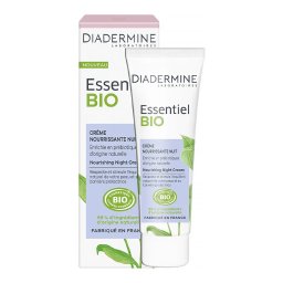 Diadermine Crema de noapte 50 ml Essentiel Bio