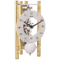 Ceas de birou mecanic Hermle 23025-500721 auriu