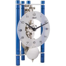 Ceas de birou mecanic Hermle 23025-Q70721 albastru