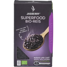 Orez integral Jasberry bio 250g