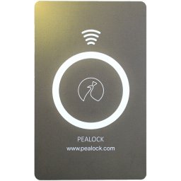 Cartela NFC Pealock - negru