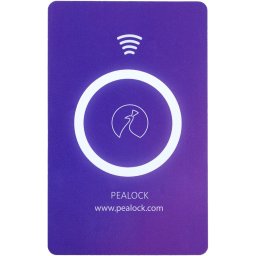 Cartela NFC Pealock - roz