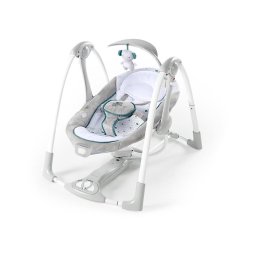 Ingenuity NASH 2v1 leagăn vibratoare pentru copii cu melodii, 4xLR20