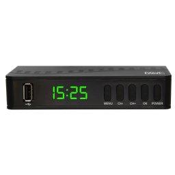 Media Playere EVOLVEO Alpha T2 DVB-T2 Full HD, Negru