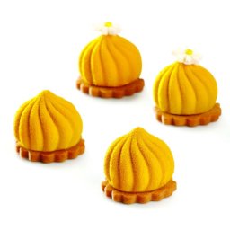 Forma Silicon Delice, Mignon O 3.6 x h 2.9 cm, 18 ml, 30 cavitati