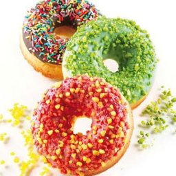Forma Silicon Donuts pentru Prajituri si Monoportii O 8.5 x H 2.9 cm, 24 cavitati, 133 ml (SQ059)