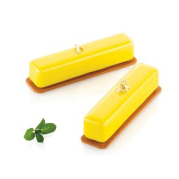 Forma Silicon Eclair Stripes 13 x 2.8 x H 2.8 cm, 8 cavitati, 95 ml