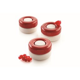 Forma Silicon Game O 6.5 x H 4 cm, 6 cavitati (2 forme)