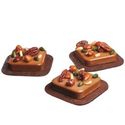 Forma Silicon Gianluca Fusto, Monoportii Patrat, 6.8 x 6.8 x h 1.5, 68 ml, 12 cavitati