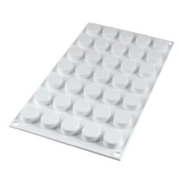 Forma Silicon Micro Cilindru O 2.4 x H 1.2 cm, 35 cavitati