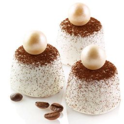 Forma Silicon Mini Muffin pentru Prajituri si Monoportii O 4.5 x H 3 cm, 70 cavitati, 40 ml (SQ007)
