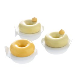 Forma Silicon Monoportii Donuts O7.5 x H 2.5 cm, 24 cavitati, 90 ml