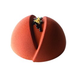Forma Silicon Pavocake Tort Semisfera O18xH9 cm