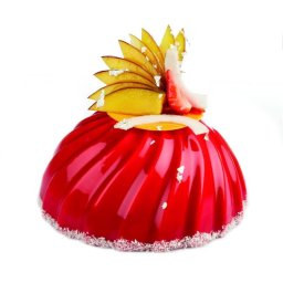 Forma Silicon Pavocake Tort Semisfera O18xH9 cm