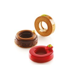 Forma Silicon Ring O 8.5 5 x H 1.8 cm, 6 cavitati (2 forme)