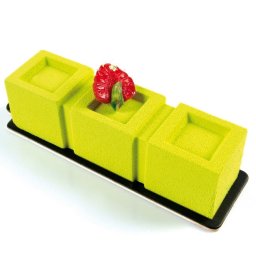 Forma Pavoflex 60x40 cm Triptic 12x3.2xh3.2 cm, 20 cavitati, 115 ml