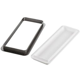 Set Tarte 26.5 x 10.5 cm, 1 Rama Microforata + Forma Silicon